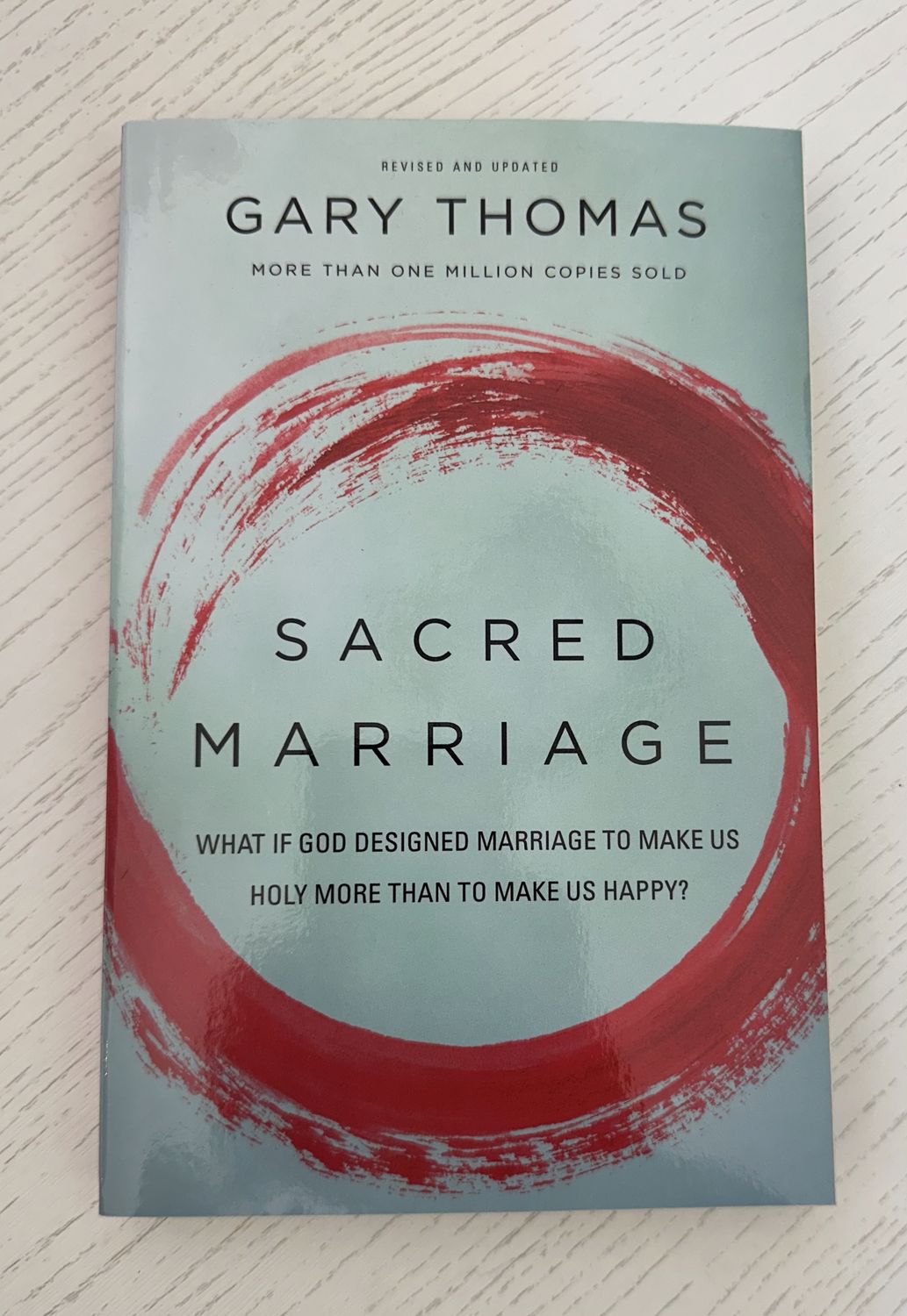 Sacred Marriage by Gary Thomas