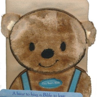 Tiny Bears Bible Blue