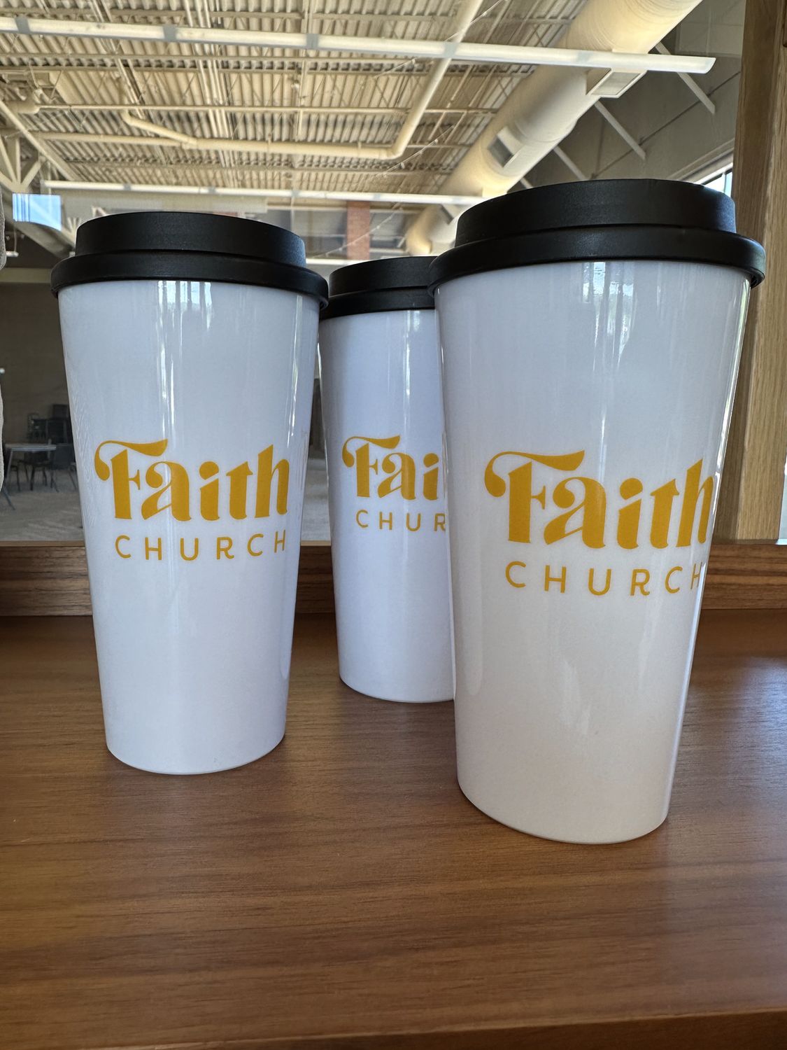 Faith Travel Mug