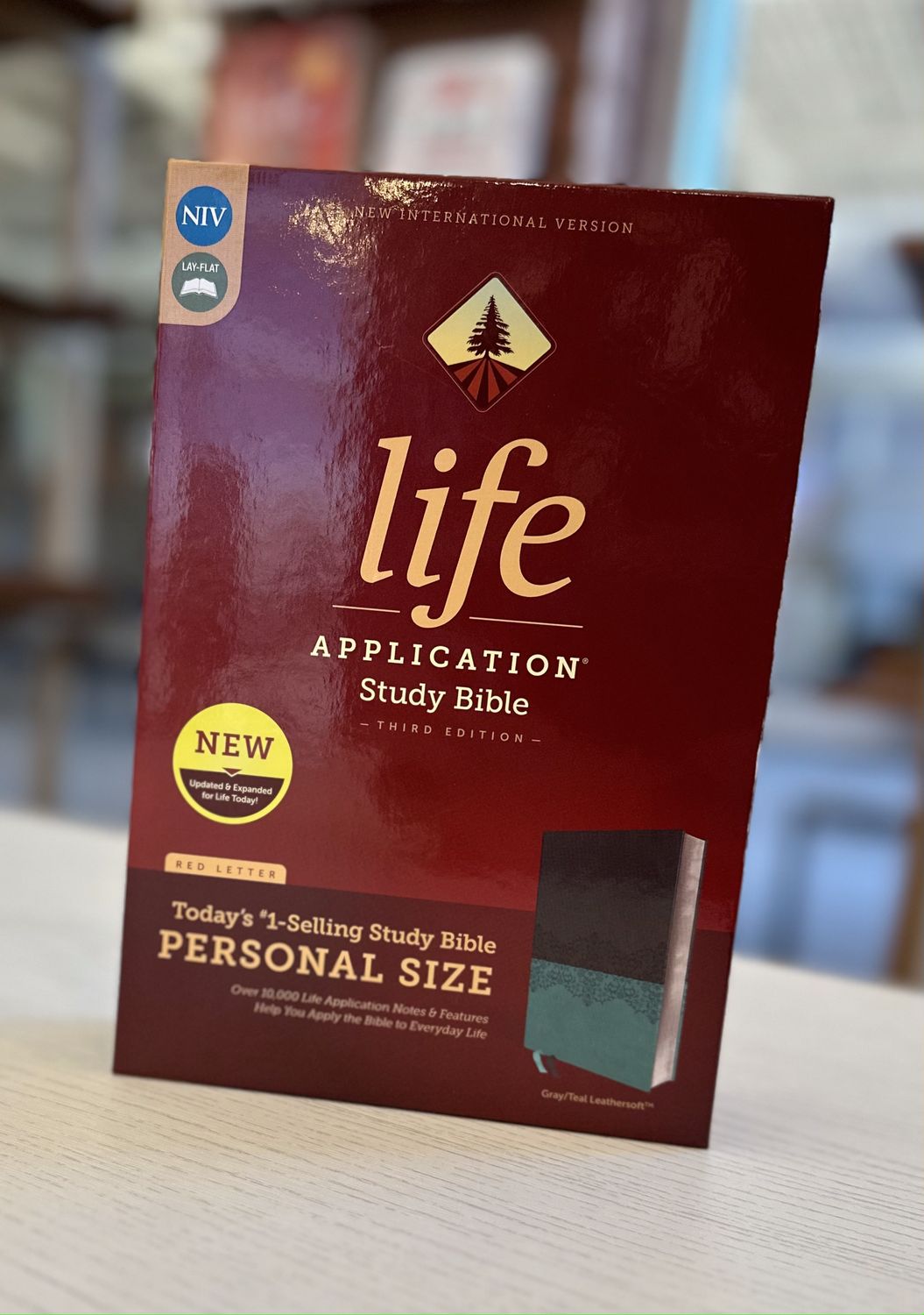 Life Application Personal Size, Teal
