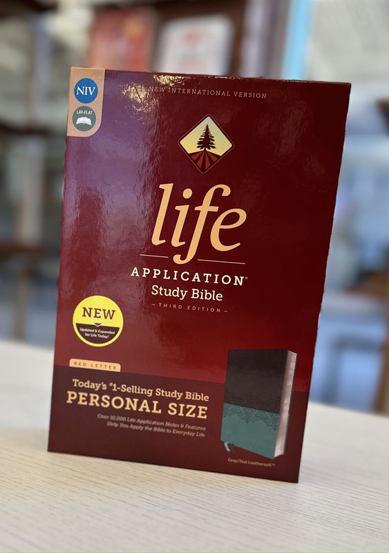 Life Application Personal Size, Teal