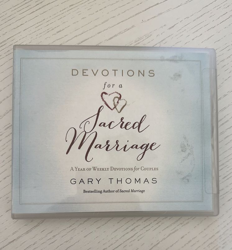 Devotions for a Sacred Marriage