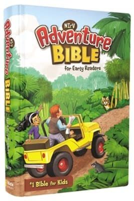 Adventure Bible for Early Readers Hardcover