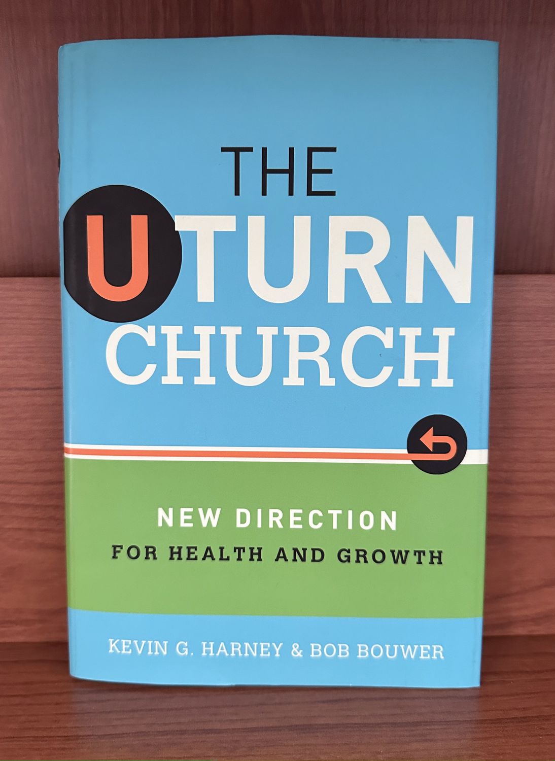 The UTurn Church by Bob Bouwer