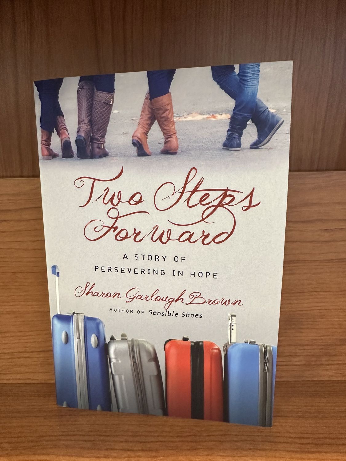 Two Steps Forward