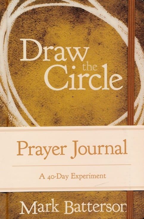 Draw the Circle Prayer Journal