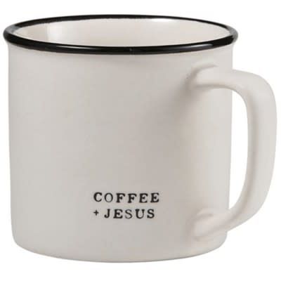 Coffee + Jesus Mug