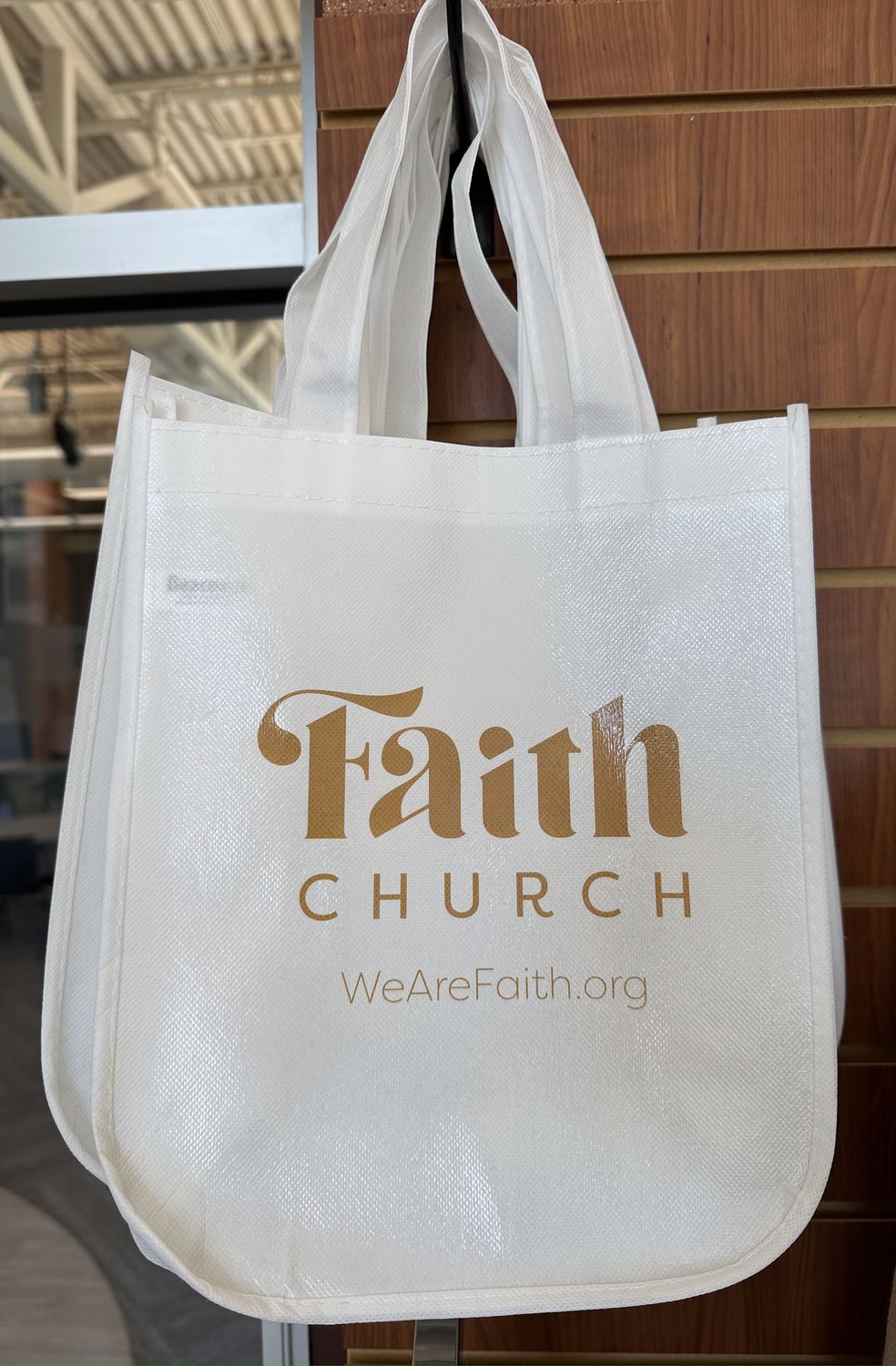 Faith Church Bag