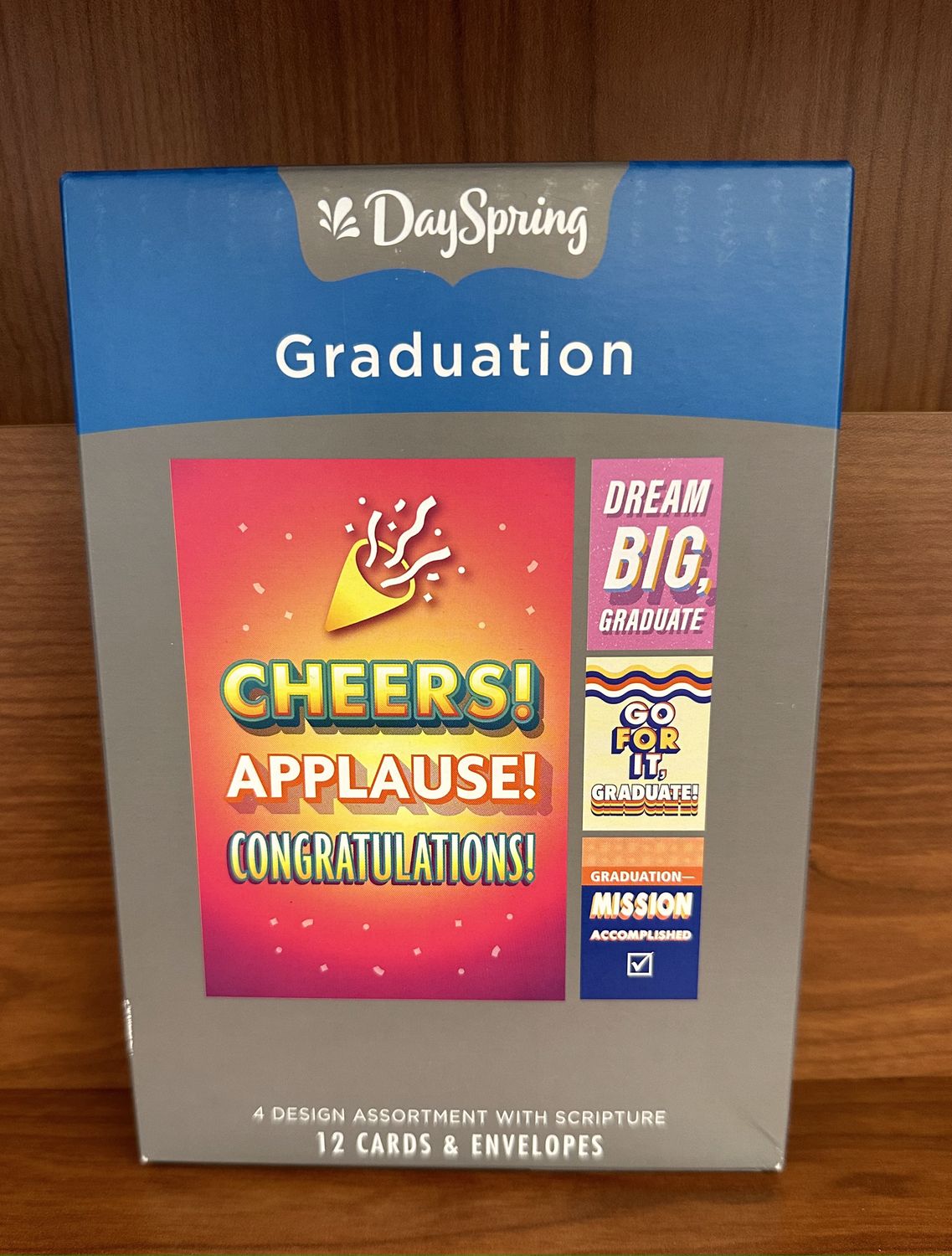 Graduation Boxed Cards 12 ct