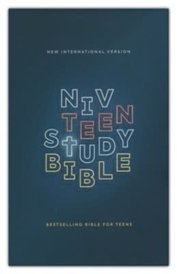 NIV Teen Study Bible
