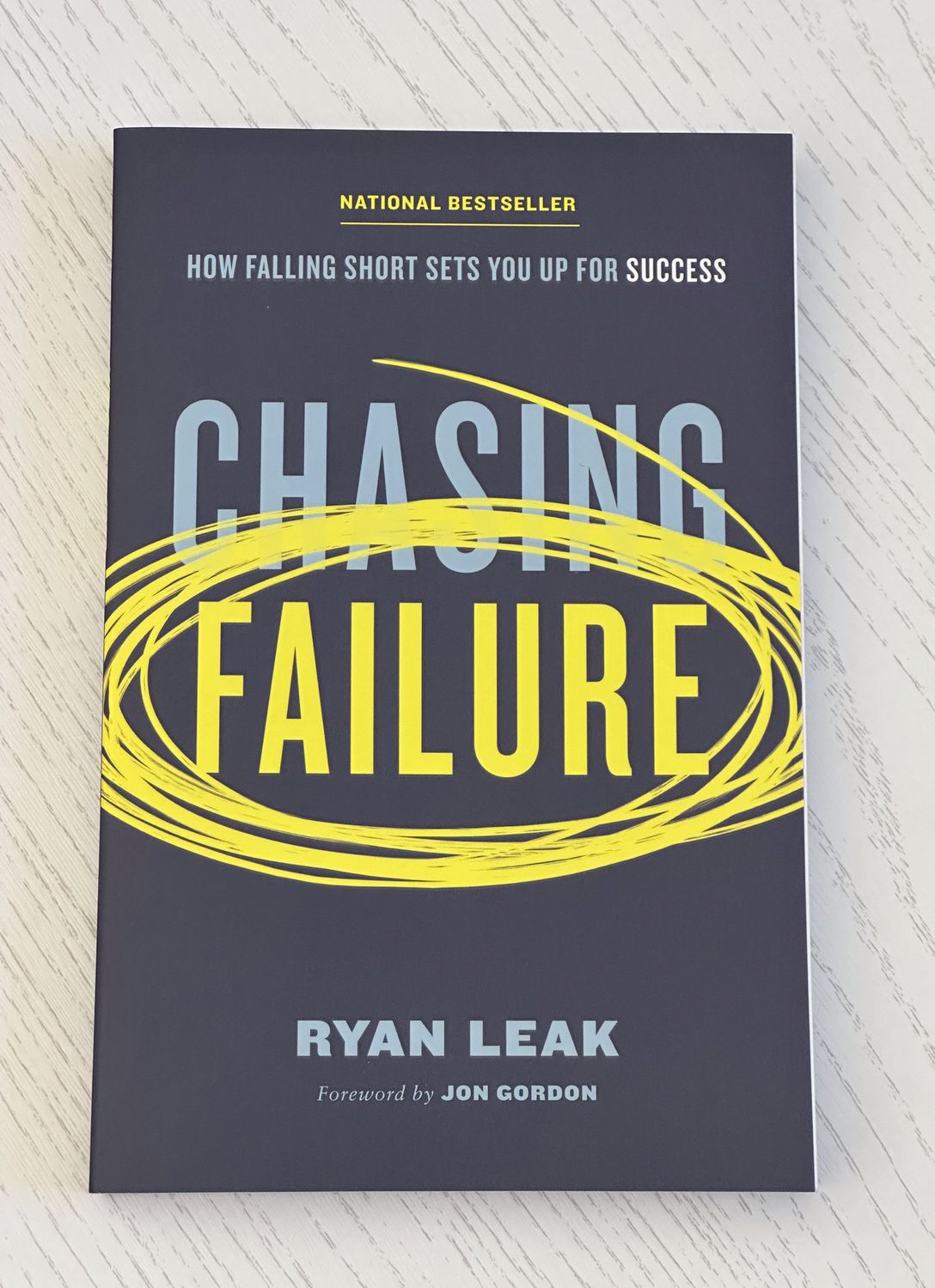 Chasing Failure by Ryan Leak