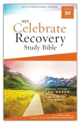 NIV Celebrate Recovery Study Bible
