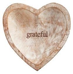 Wooden Heart - Grateful