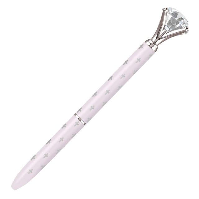 Gem Pen - Lavender Cross