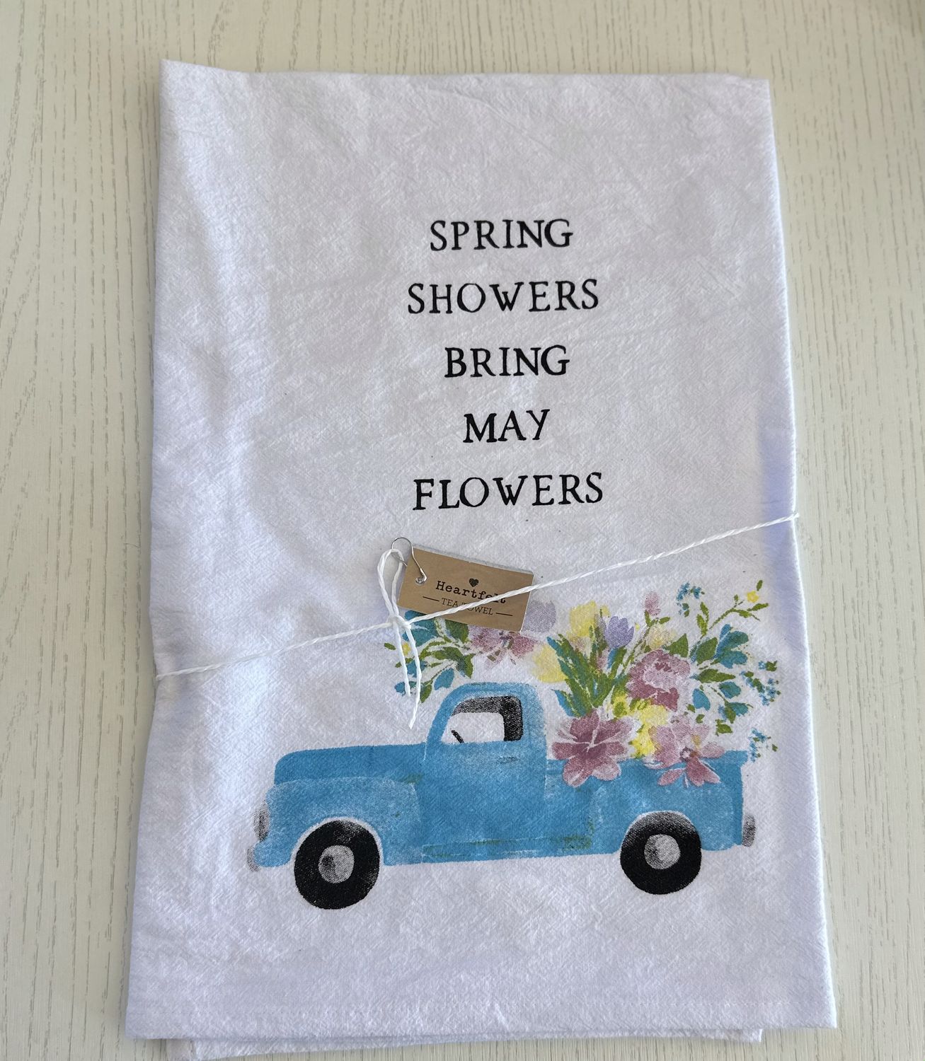 Tea Towel - Spring Showers