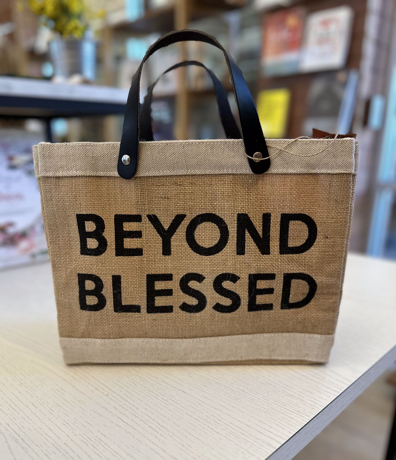 Beyond Blessed Tote