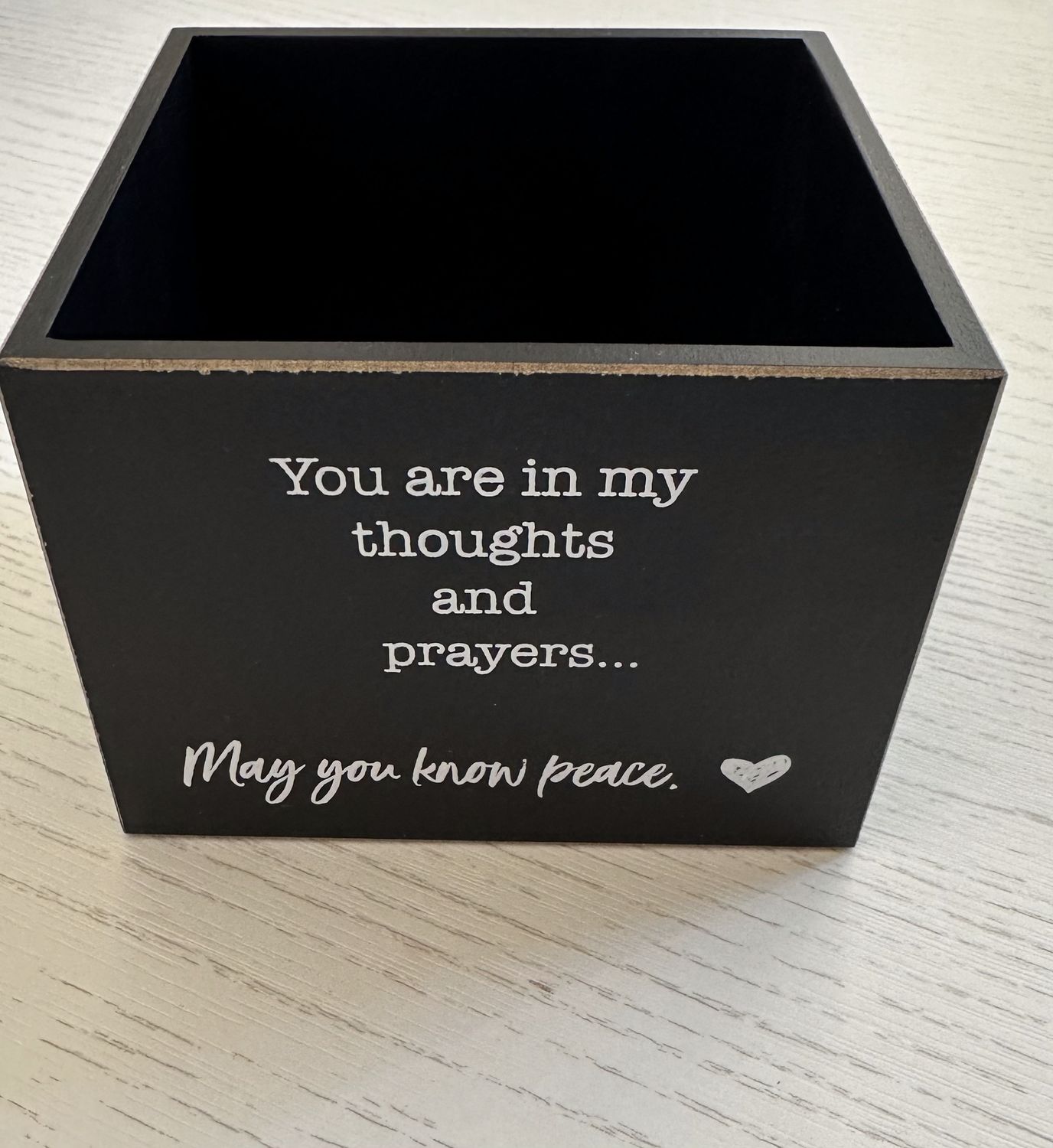 Thoughts and Prayer Box