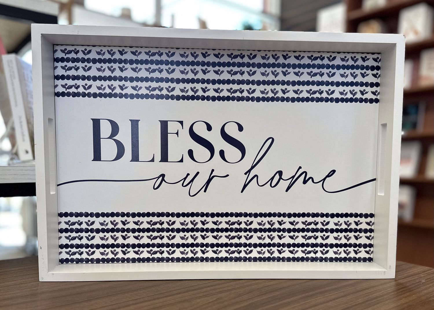 Bless Our Home - Tray