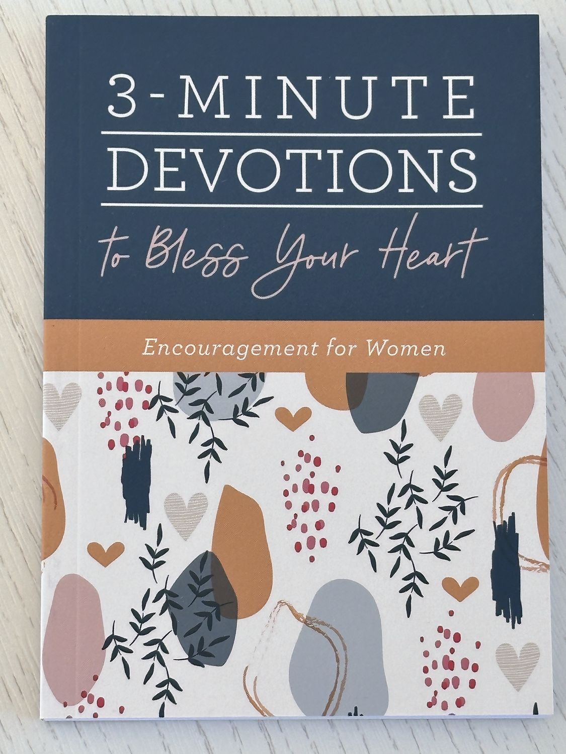 3-Minute Devotions to Bless Your Heart for Women