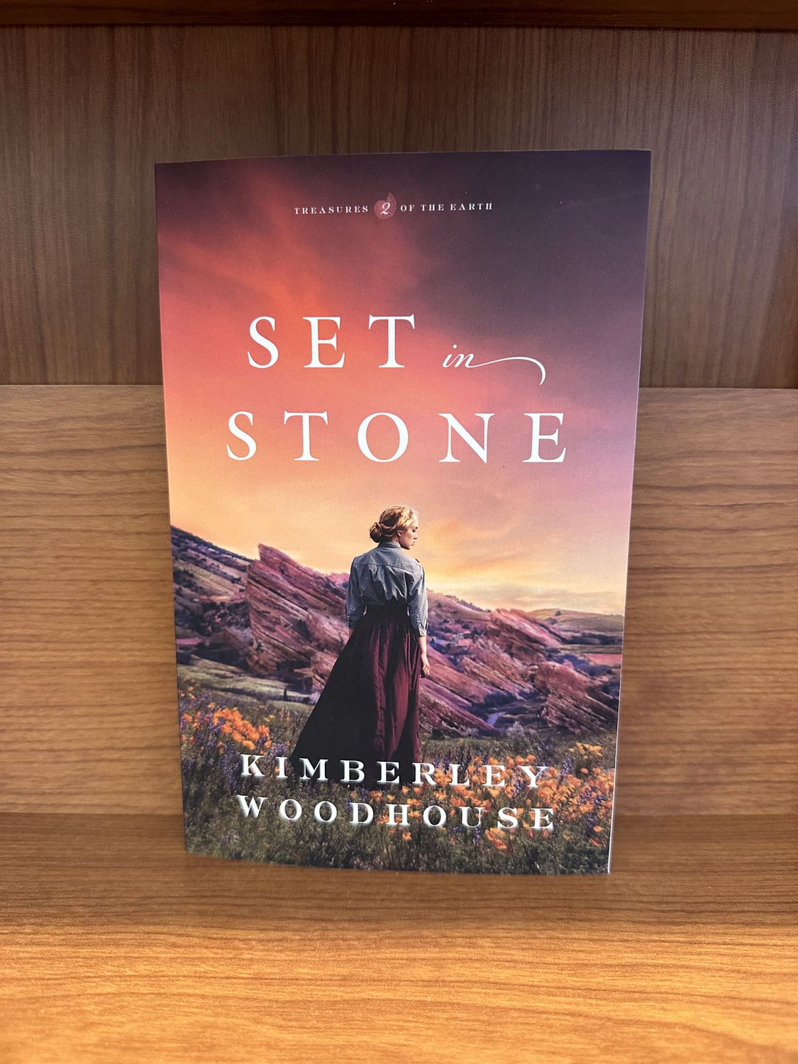 Set in Stone by Kimberley Woodhouse