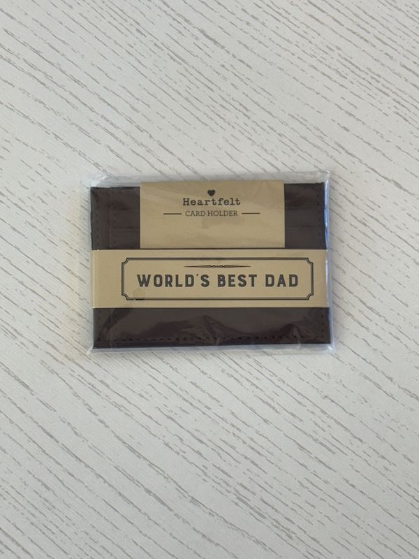World’s Best Dad Wallet