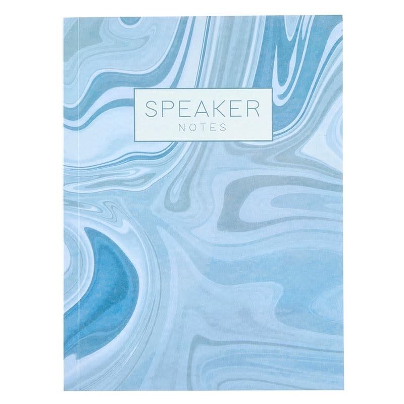 Speaker Notes - Blue