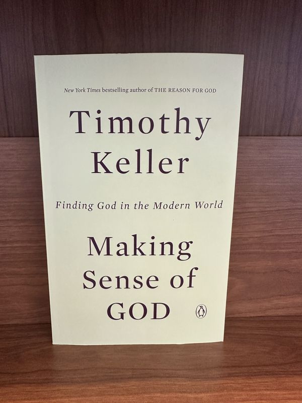 Making Sense of God by Timothy Keller