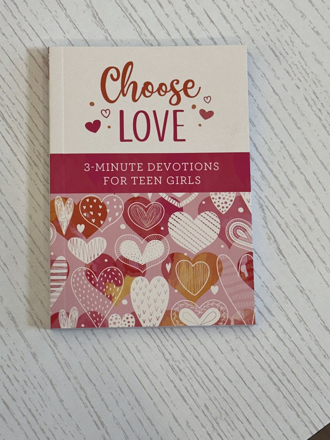 3 Minute Devotional - Choose Love