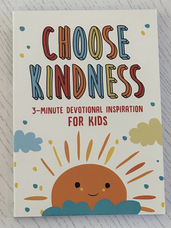 3 Minute Devotion Choose Kindness for Kids