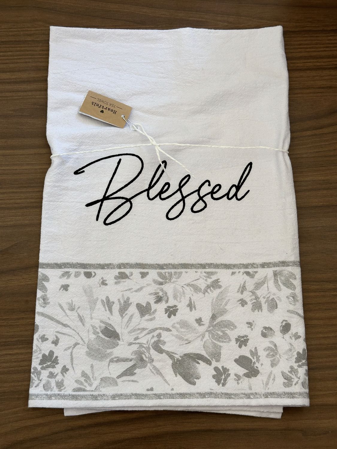 Tea Towel - Blessed