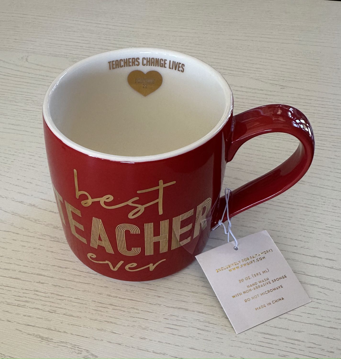Best Teacher Mug