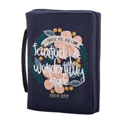 Bible Cover - Fearfully &amp; Wonderfully Made