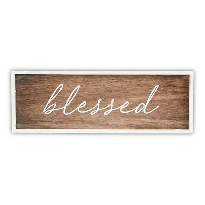 Blessed - Wood Sign