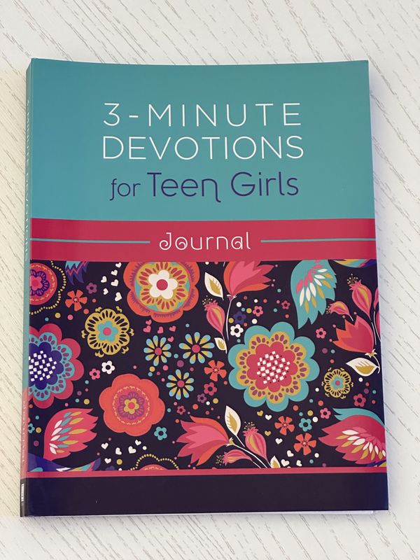 3 Min Dev Teen Girl Journal