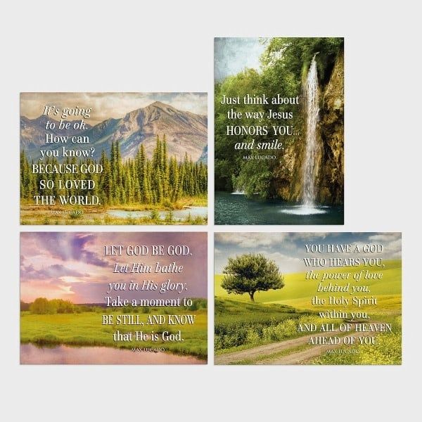 Boxed Cards - Thinking of you by Max Lucado