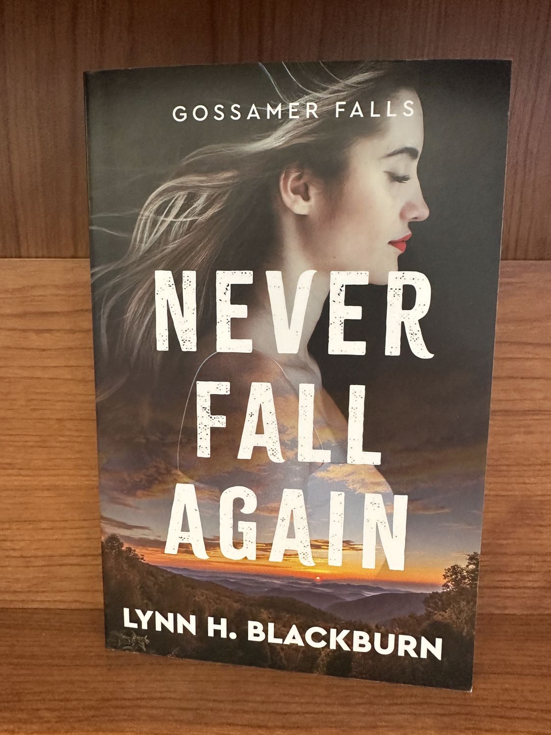 Never Fall Again by Lynn Blackburn