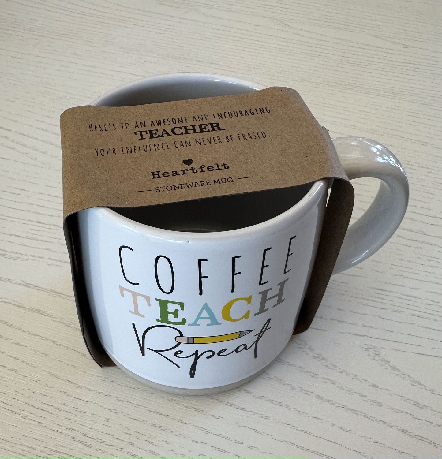 Coffee Teach Repeat Mug