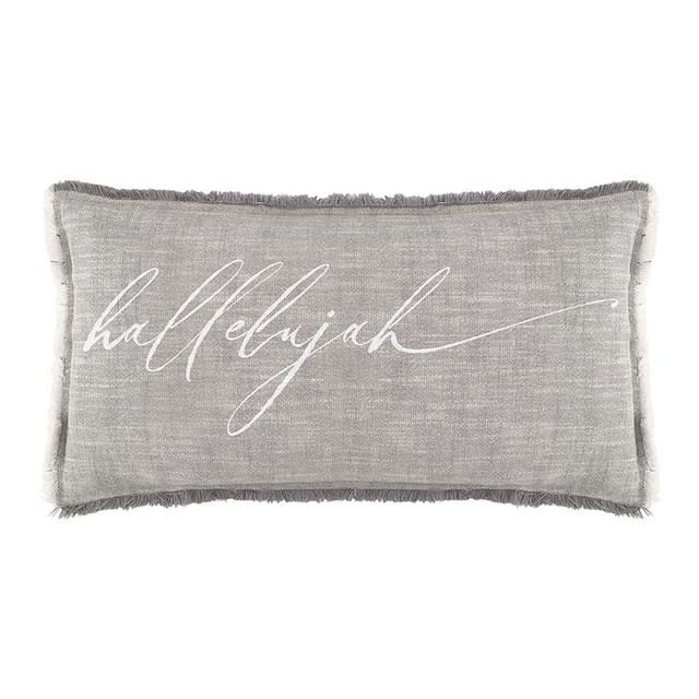 Hallelujah - Lumbar Pillow