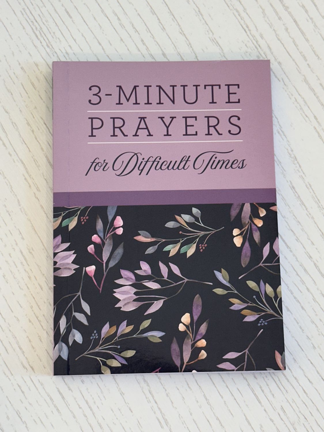 3 Minute Devotional - Difficult Times