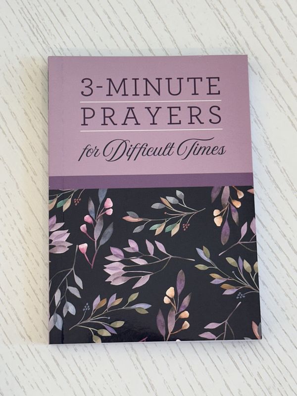 3 Minute Devotional - Difficult Times