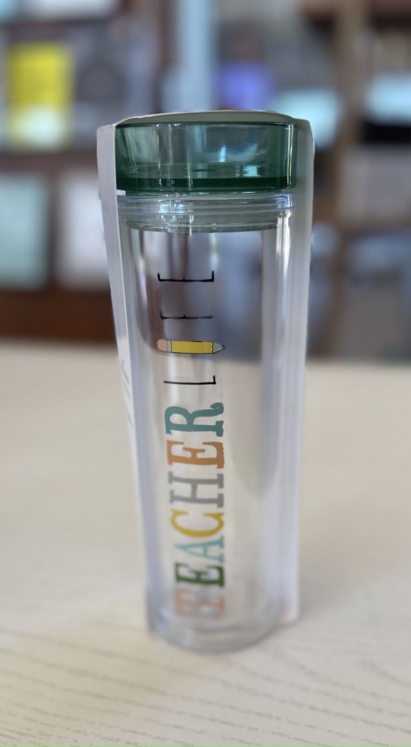 Teacher Life - Tumbler