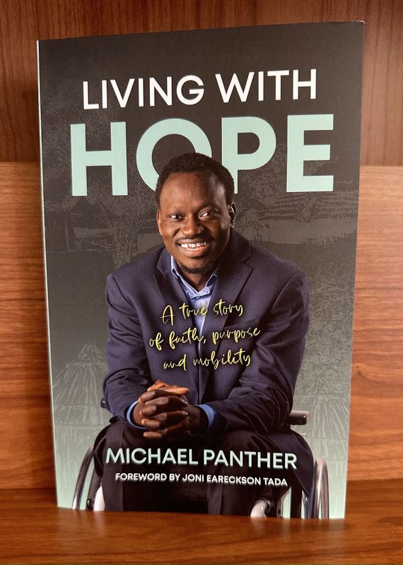 Living With Hope by Michael Panther