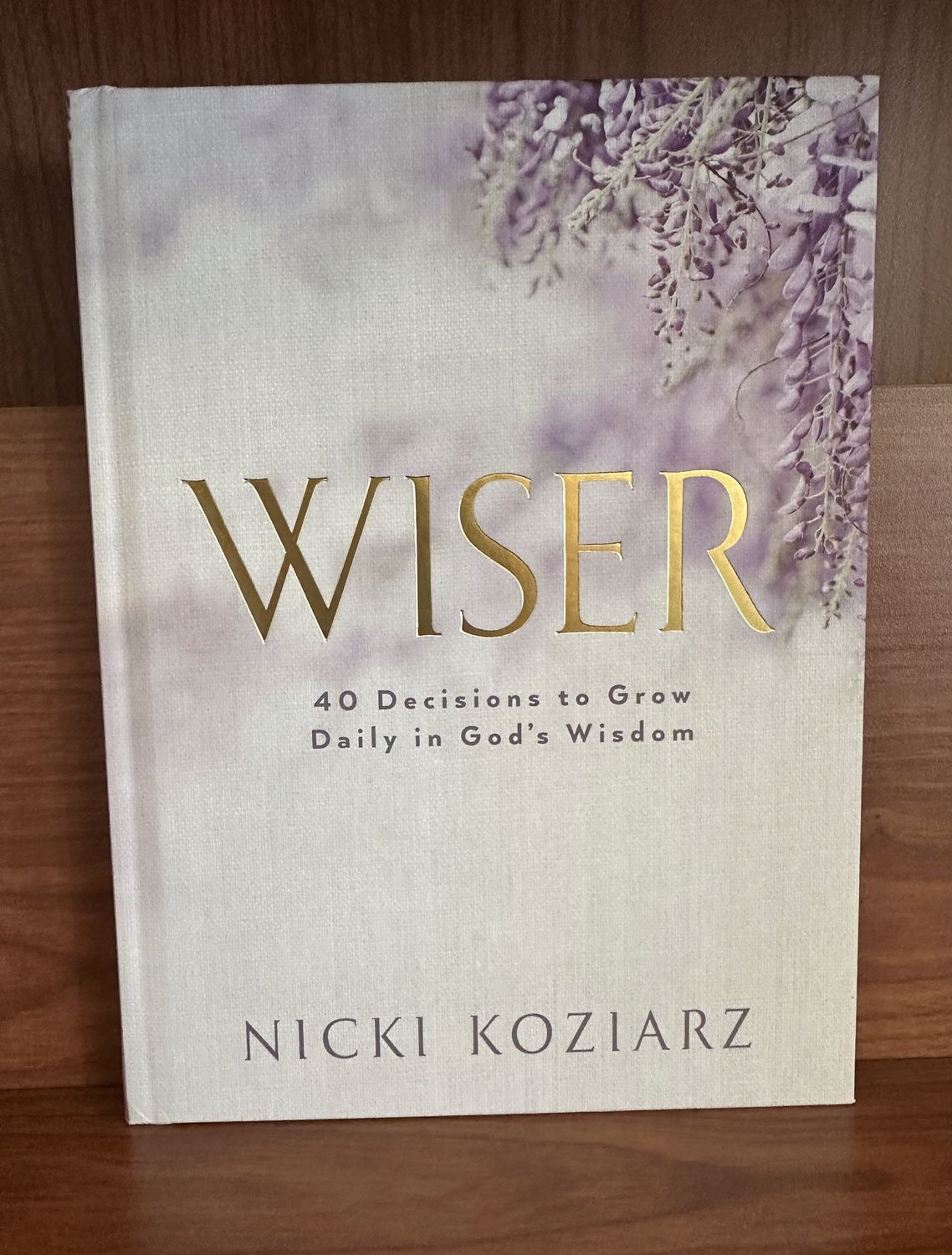 Wiser by Nicki Koziarz