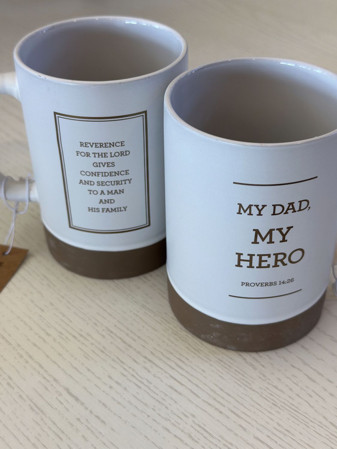 My Dad My Hero Mug