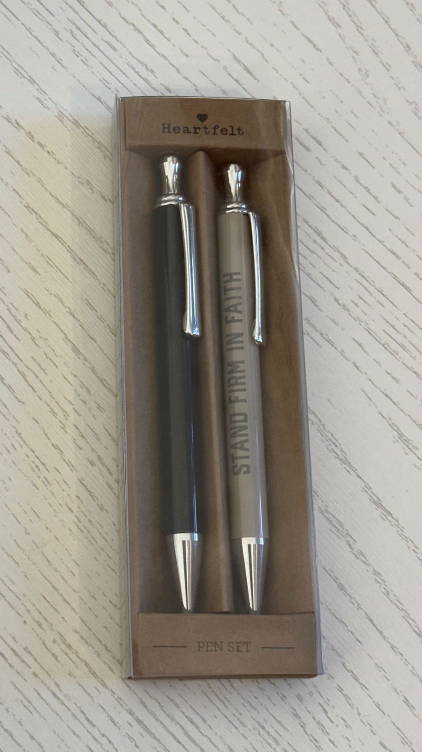 Stand in Faith - Pen Set