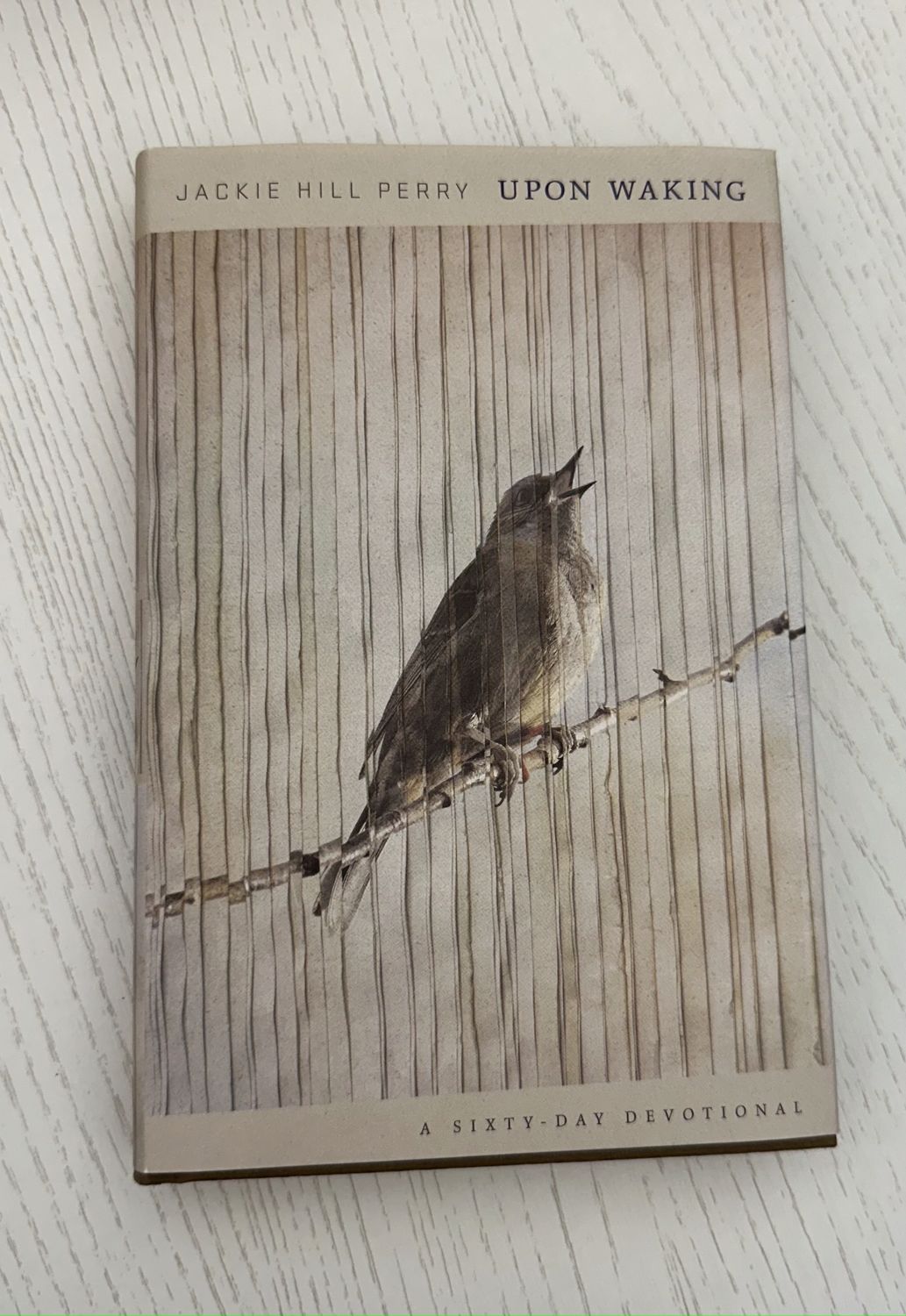 Upon Waking by Jackie Hill Perry