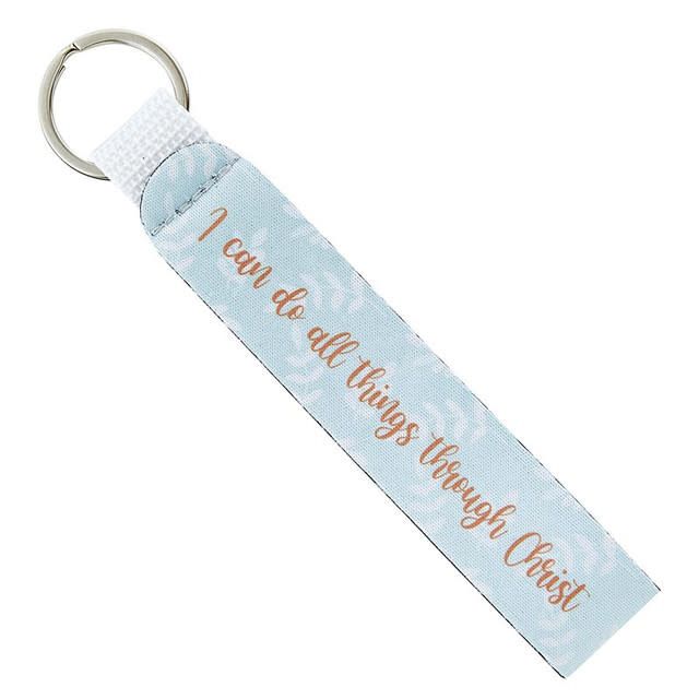 Through Christ - Keychain