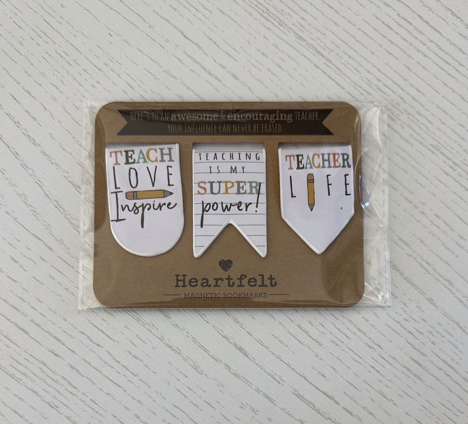 Teacher Life Magnet 3 pc Set