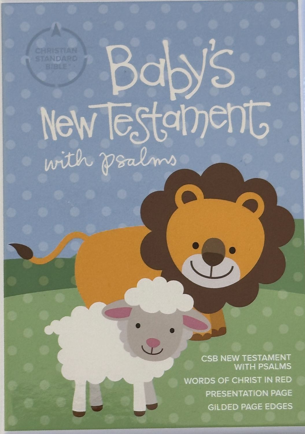 Baby’s New Testament with Psalms