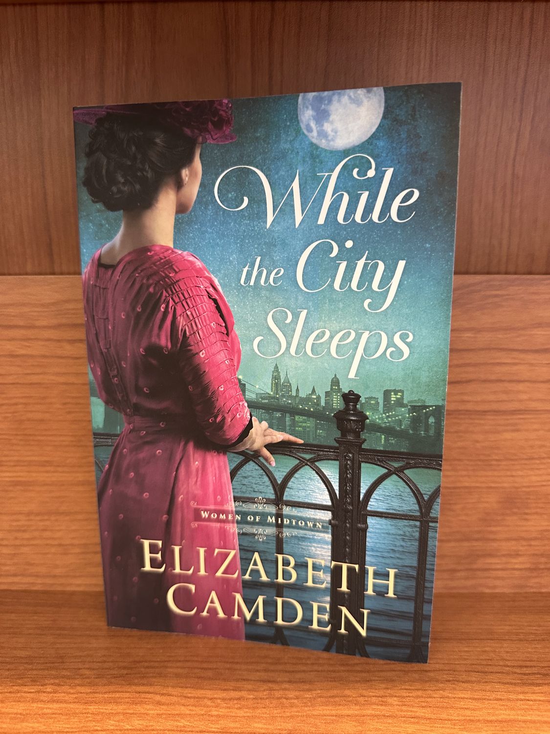 While the City Sleeps by Elizabeth Camden